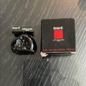 Leonard Paris Balahe Eau de Toilette 4ml